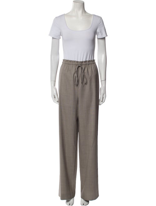 The Row Wool Pantsuit