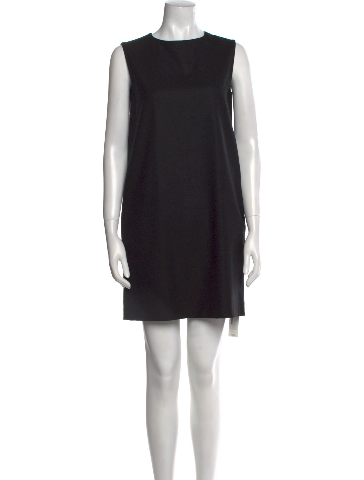 The Row Wool Mini Dress