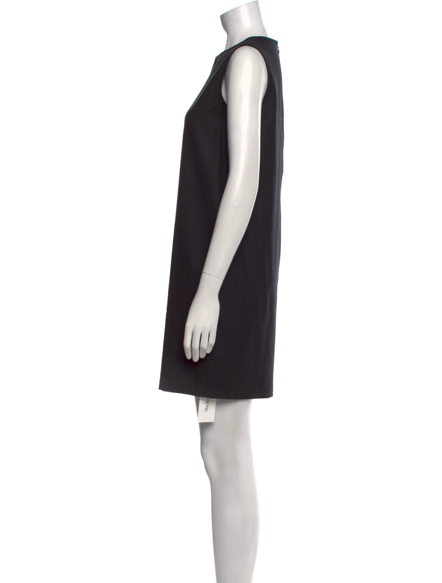 The Row Wool Mini Dress