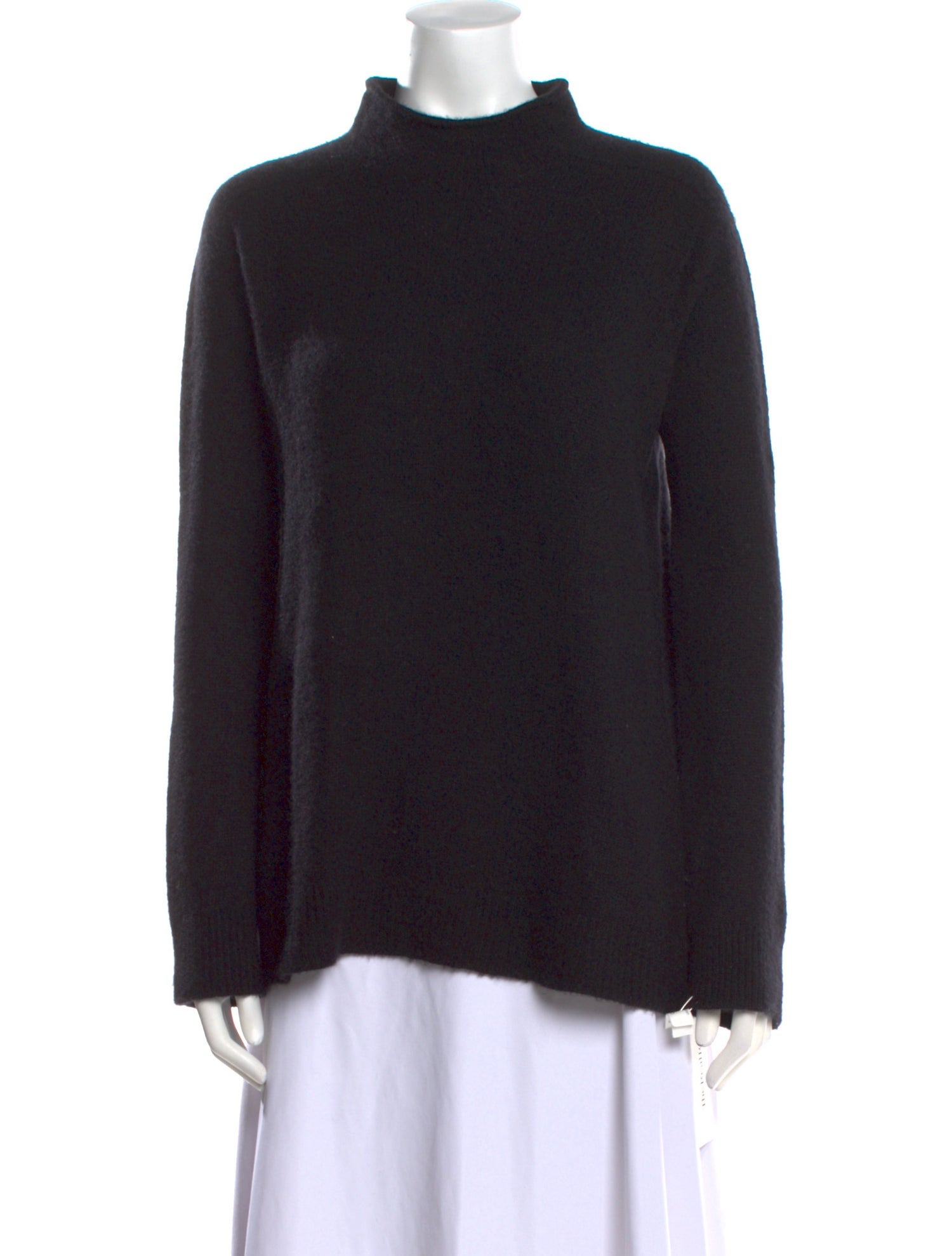 The Row Mockneck Cashmere Sweater