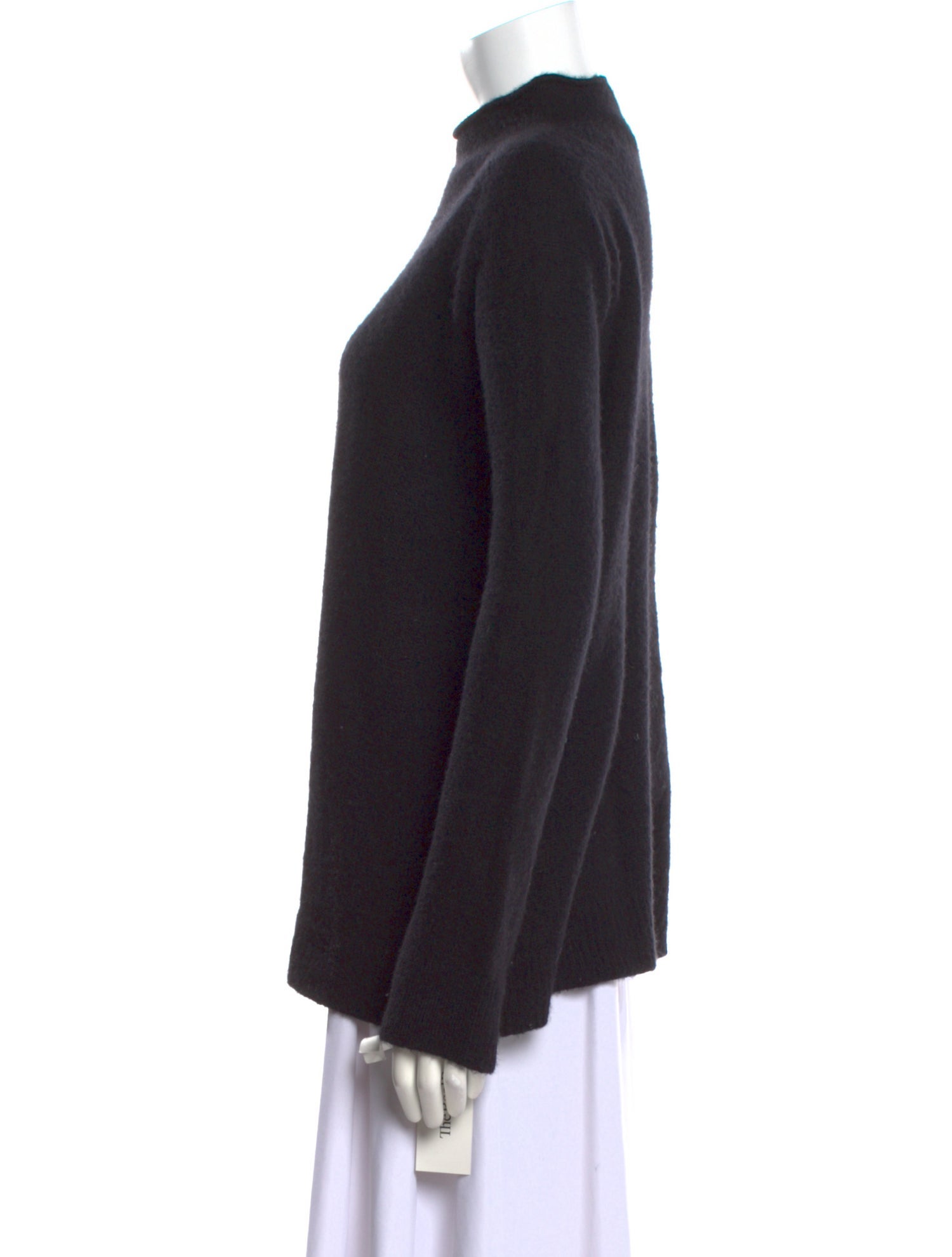 The Row Mockneck Cashmere Sweater