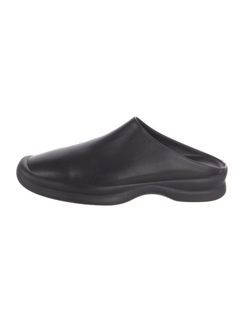 The Row Town Leather Mules