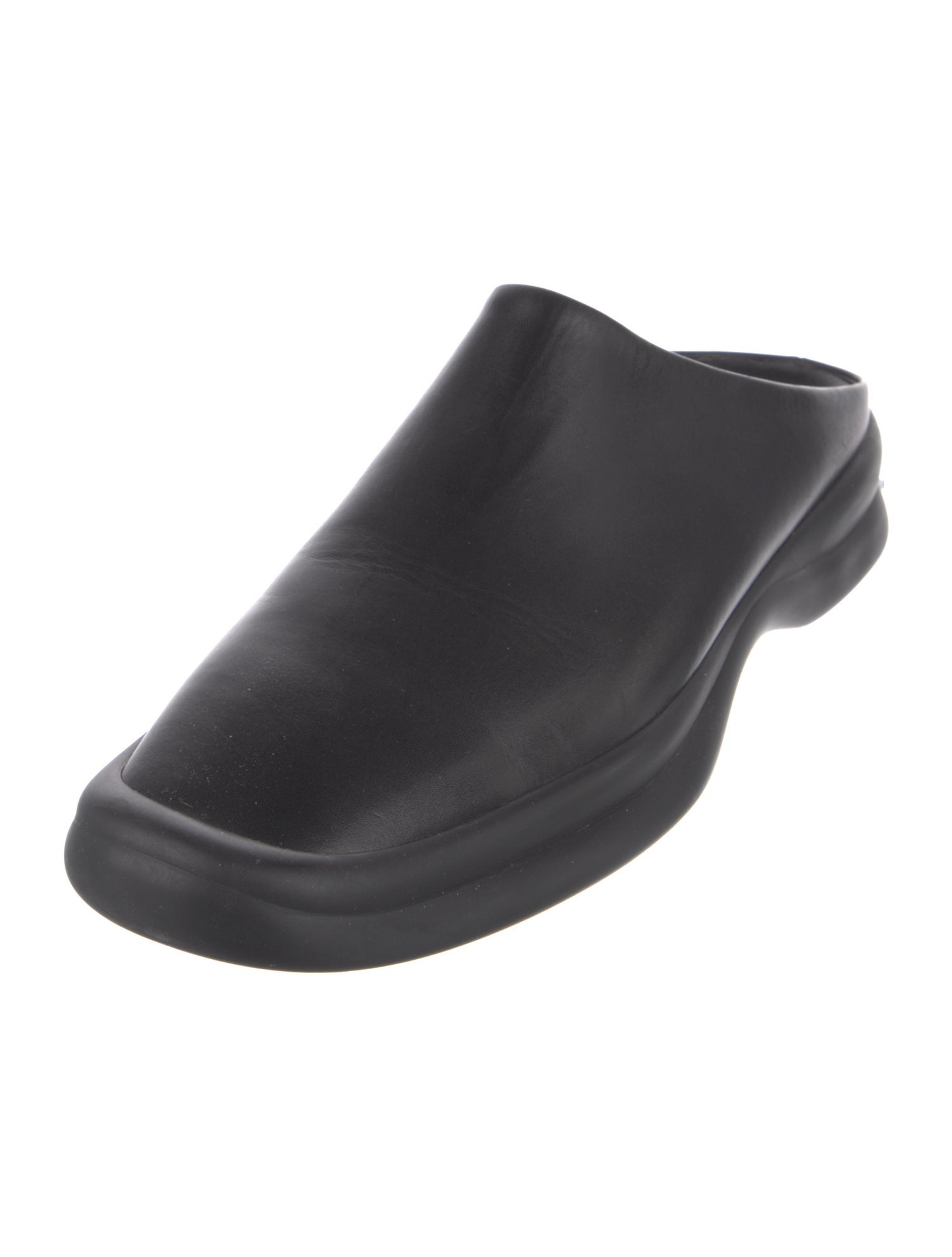 The Row Town Leather Mules