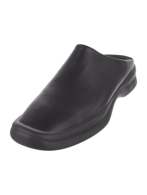 The Row Town Leather Mules
