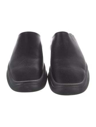 The Row Town Leather Mules