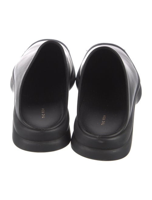 The Row Town Leather Mules