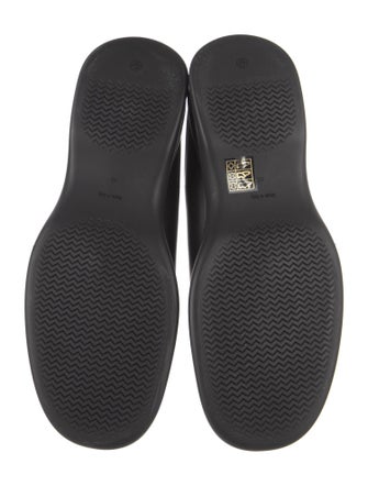 The Row Town Leather Mules