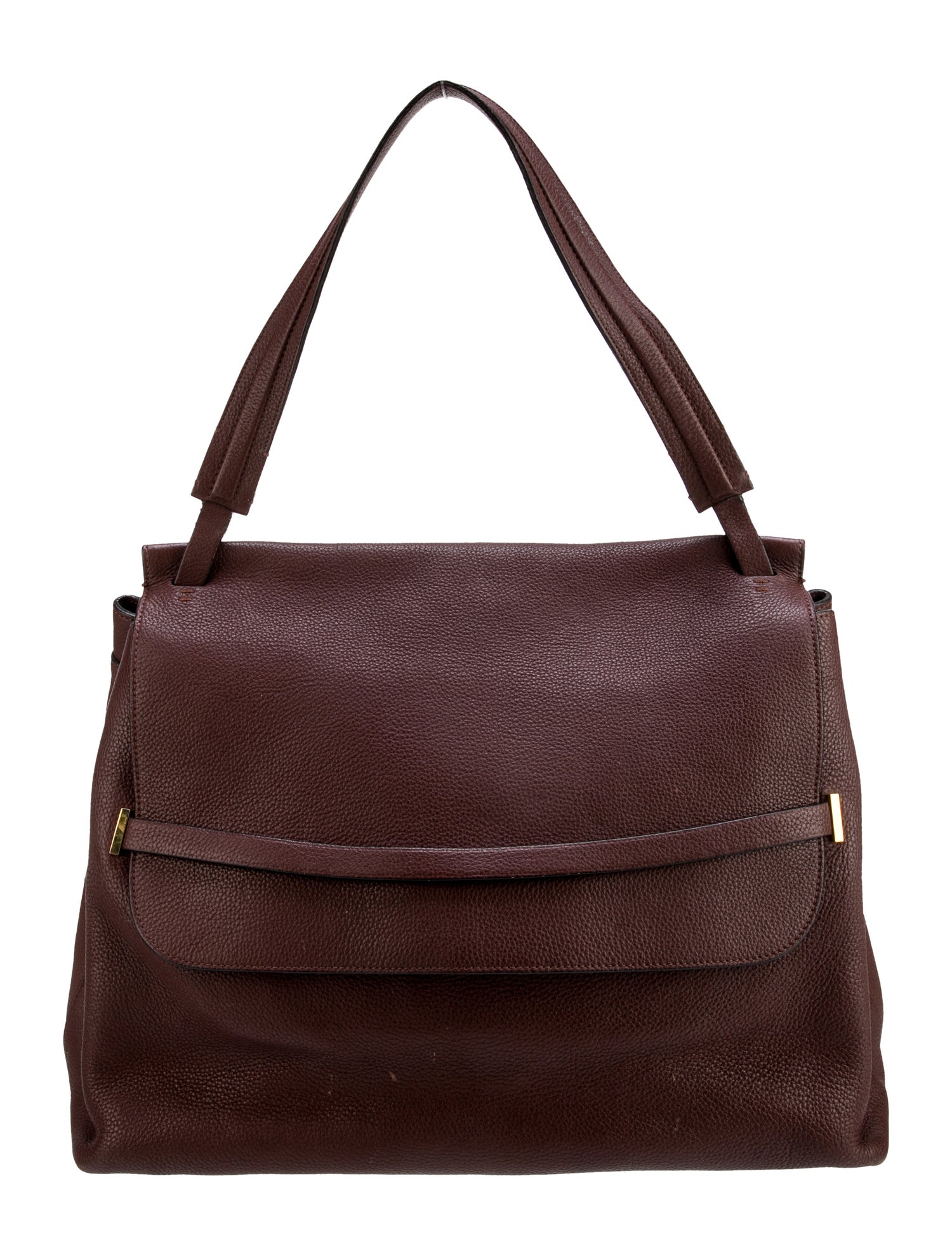 The Row Leather Top Handle 14