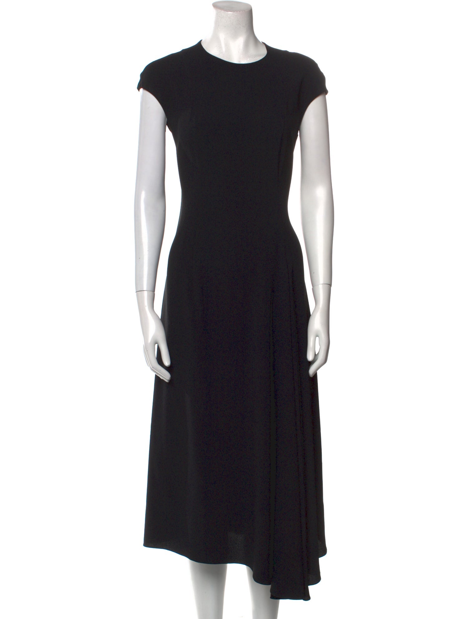 The Row Crew Neck Midi Length Dress