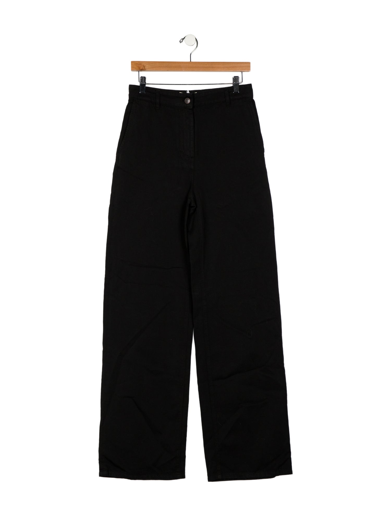 The Row High-Rise Wide Leg Jeans w/ Tags