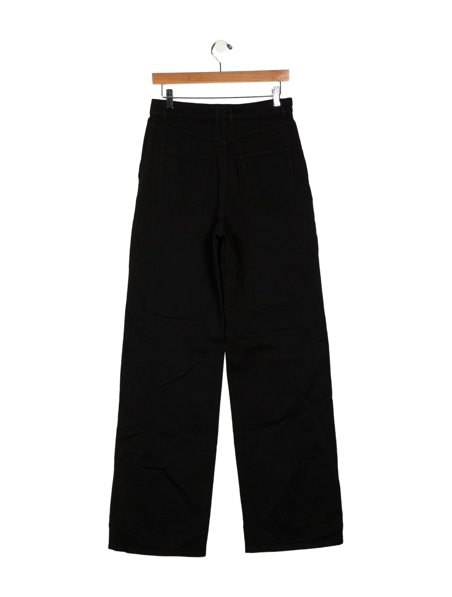 The Row High-Rise Wide Leg Jeans w/ Tags