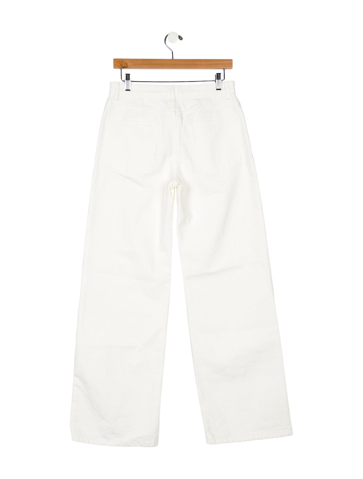 The Row Mid-Rise Wide Leg Jeans w/ Tags