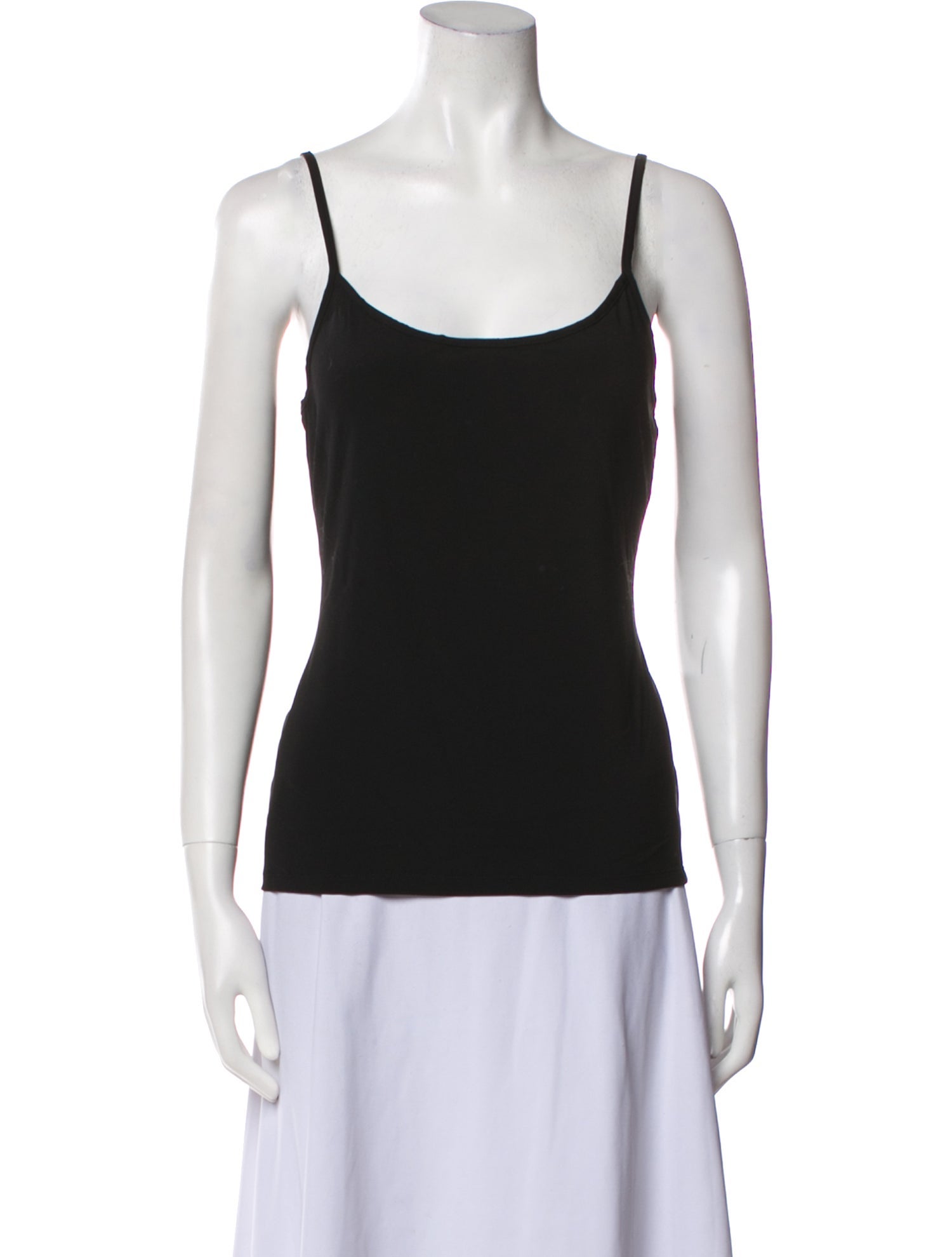 The Row Scoop Neck Sleeveless Top