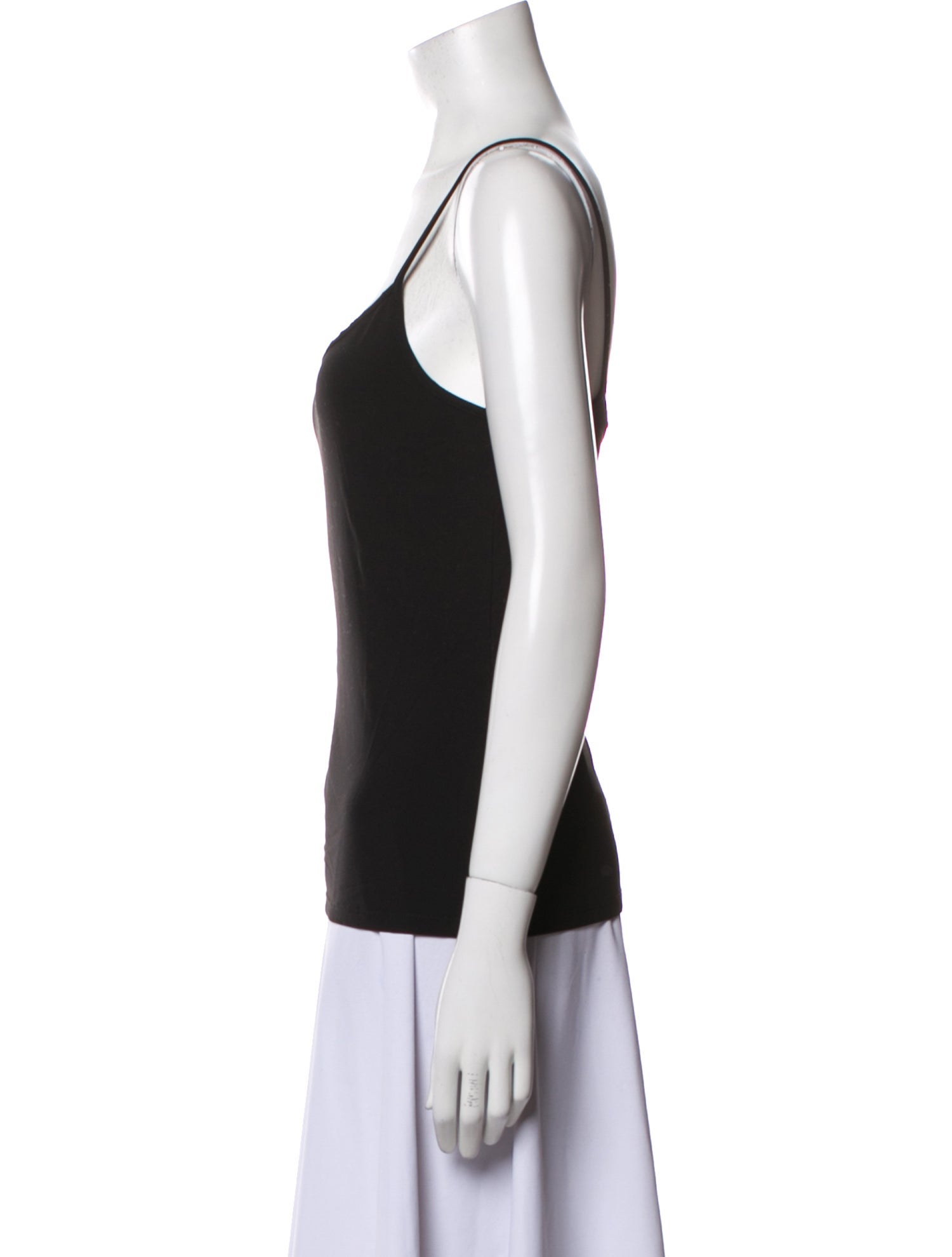 The Row Scoop Neck Sleeveless Top