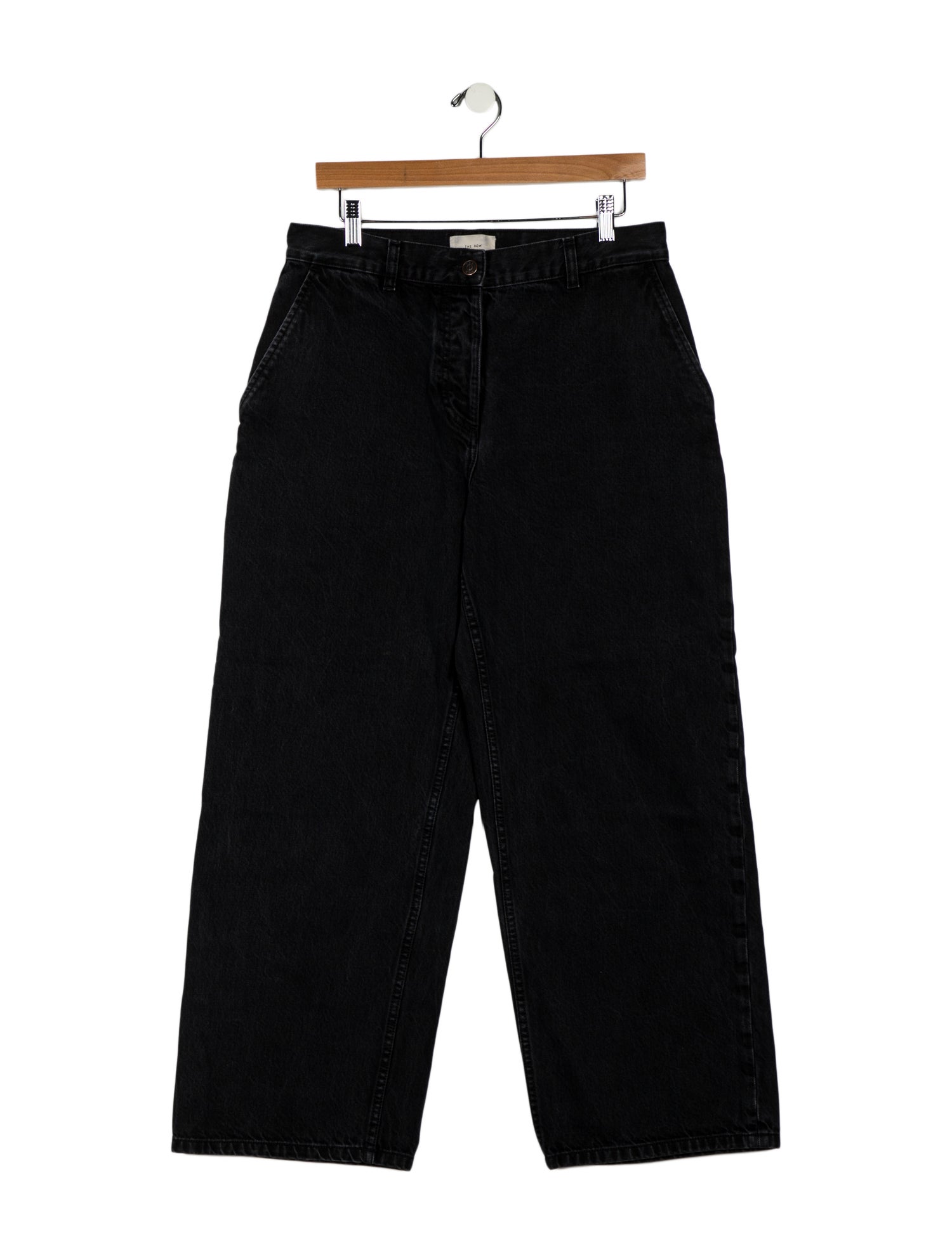 The Row High-Rise Wide Leg Jeans