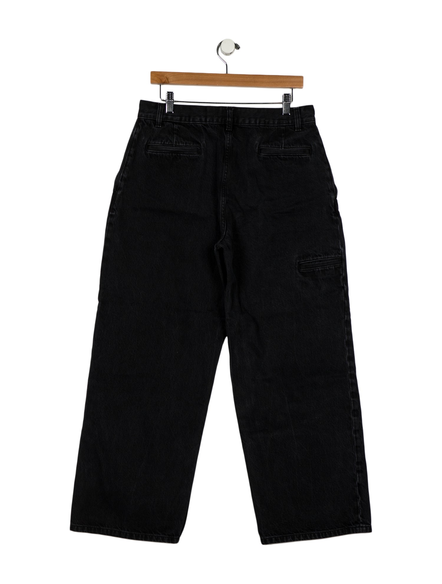 The Row High-Rise Wide Leg Jeans