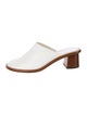 The Row Teatime Leather Mules