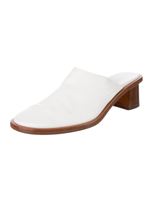 The Row Teatime Leather Mules