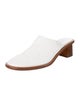 The Row Teatime Leather Mules