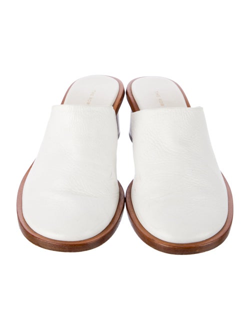 The Row Teatime Leather Mules