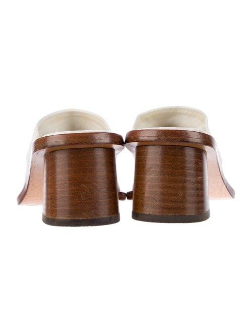 The Row Teatime Leather Mules