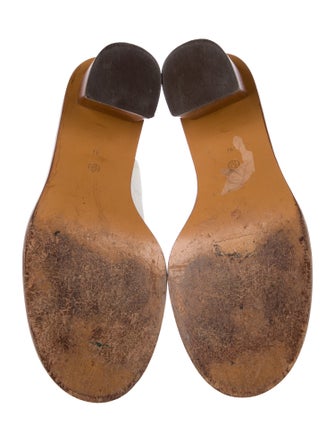The Row Teatime Leather Mules