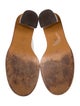 The Row Teatime Leather Mules