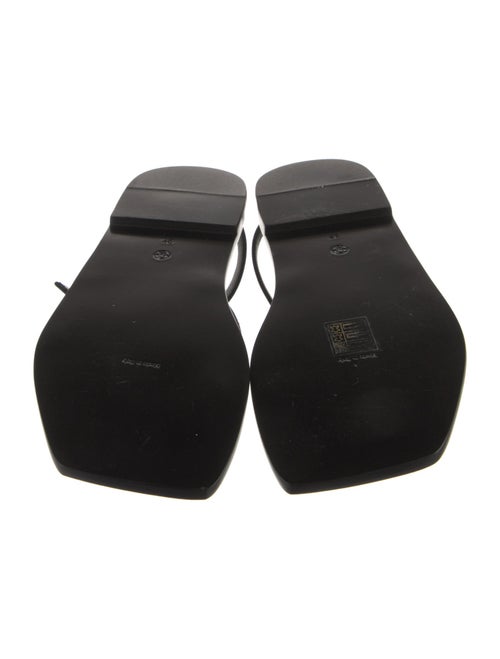 The Row Satin Slingback Sandals