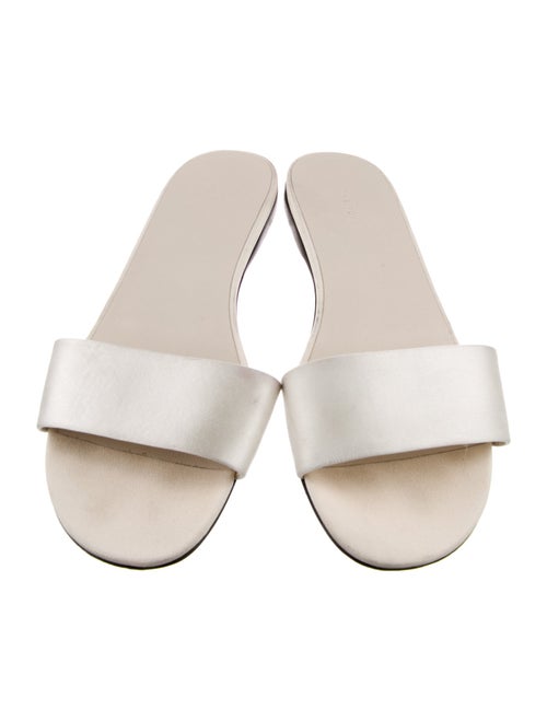 The Row Combo Satin Slides
