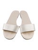 The Row Combo Satin Slides