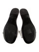 The Row Combo Satin Slides