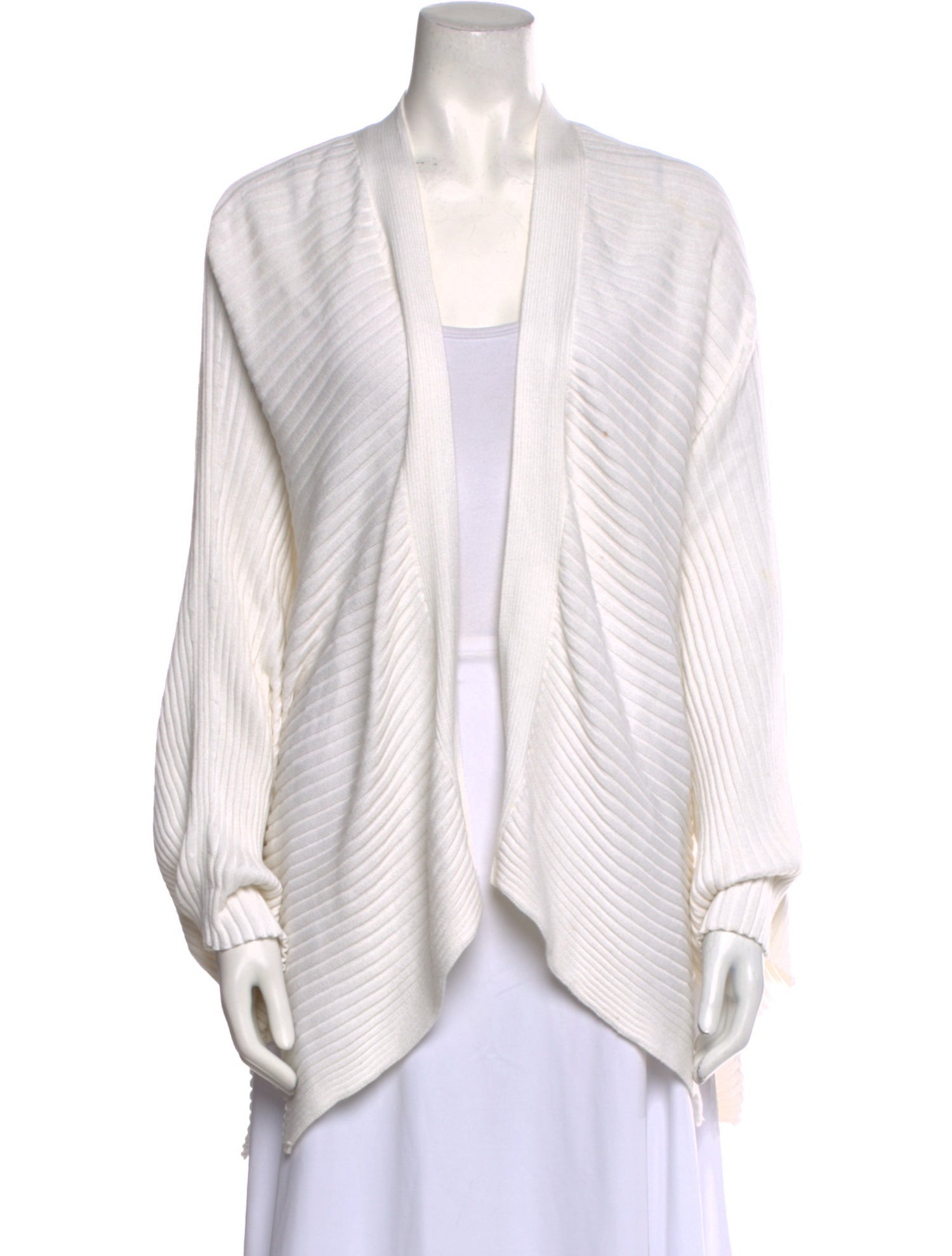 The Row Open Front Sweater