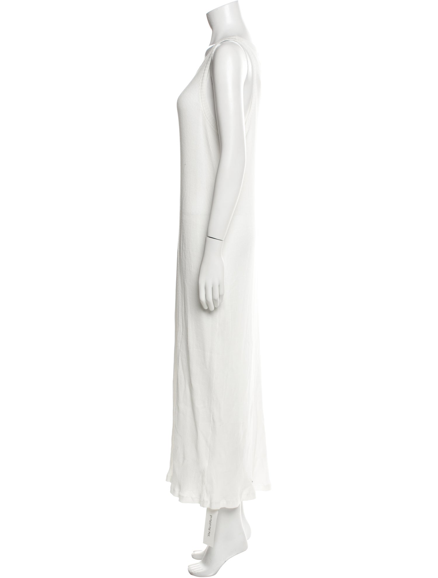 The Row Scoop Neck Long Dress