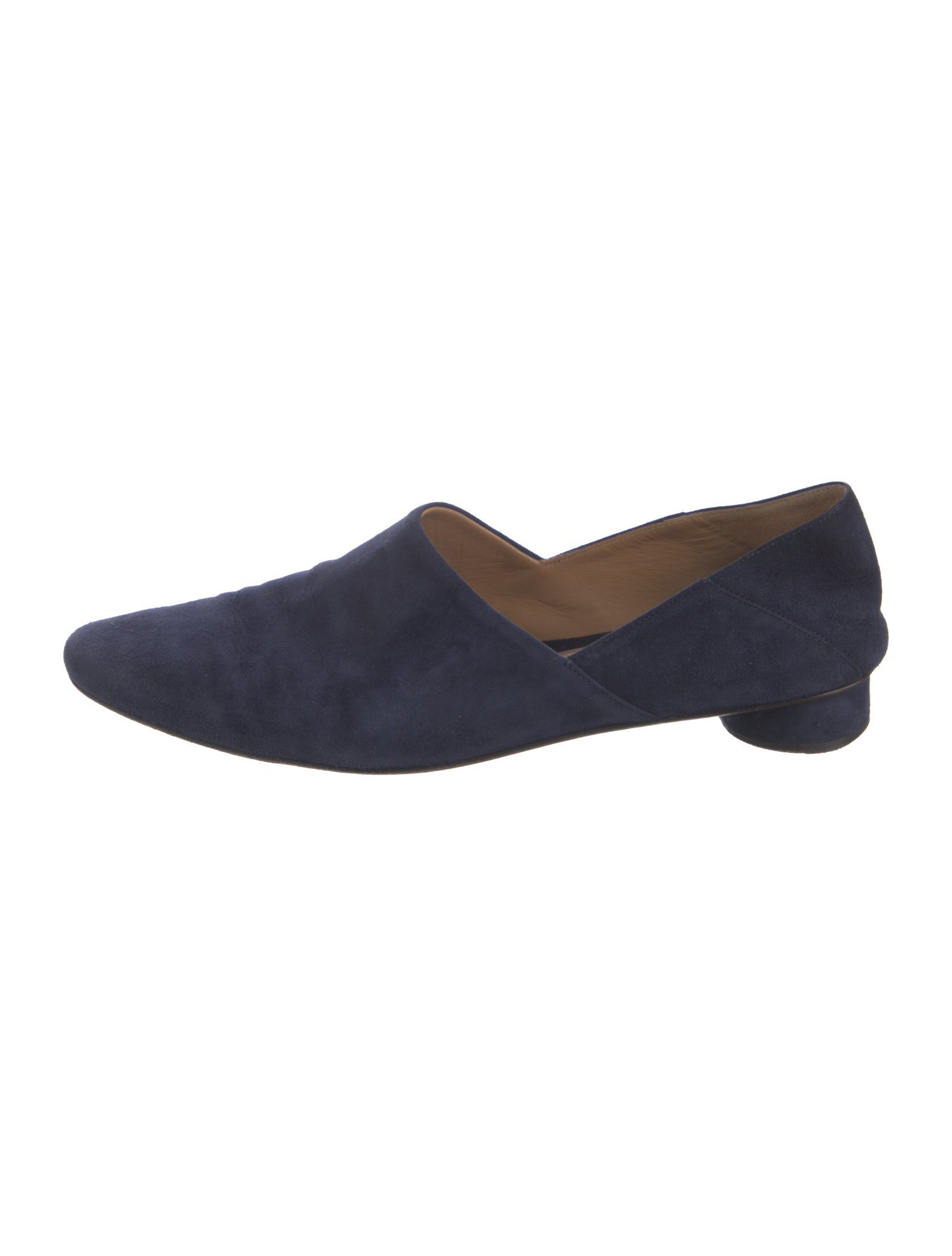 The Row Noelle Suede Flats