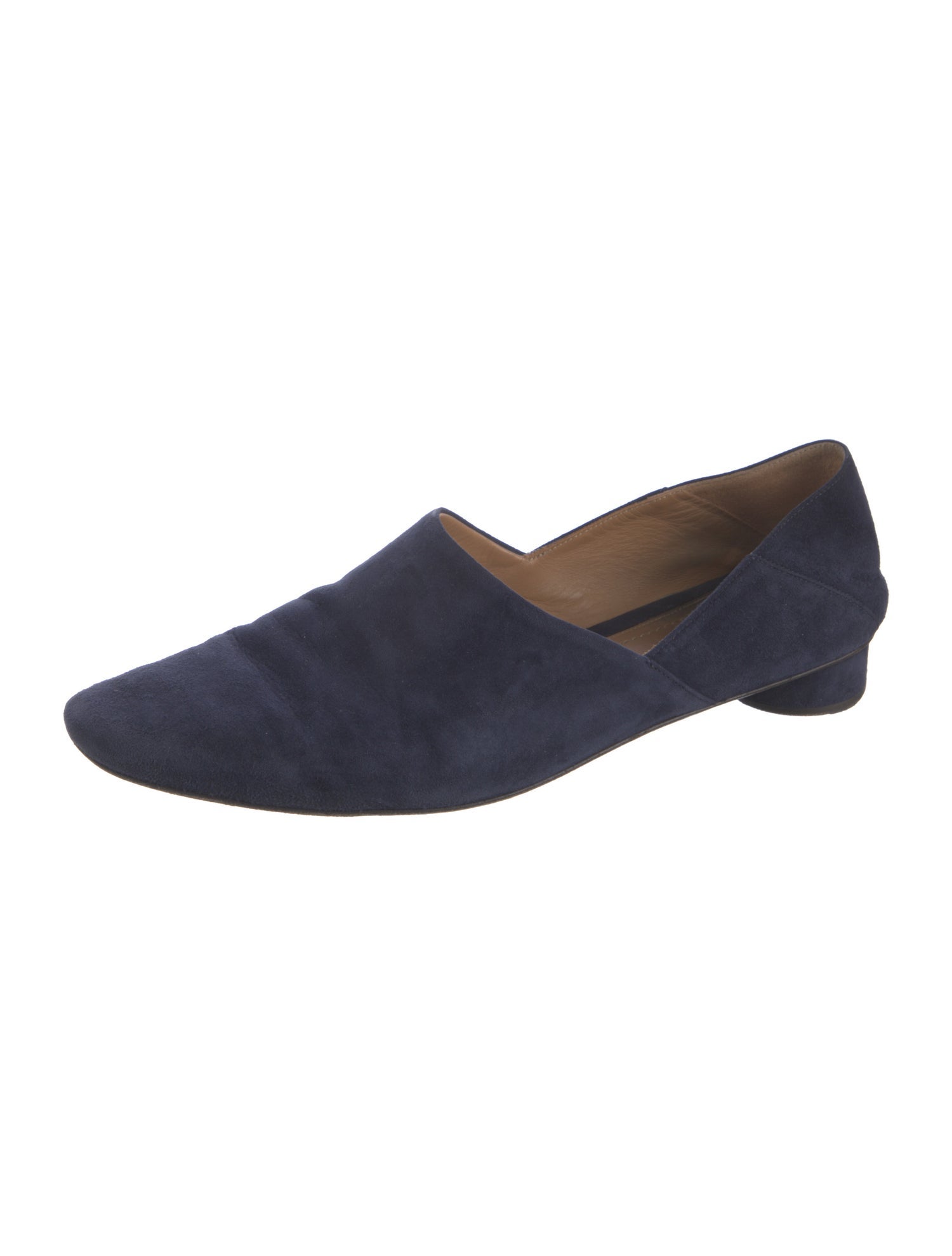 The Row Noelle Suede Flats