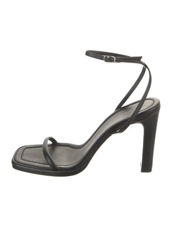 The Row Leather Sandals