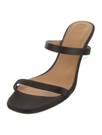 The Row Satin Slides