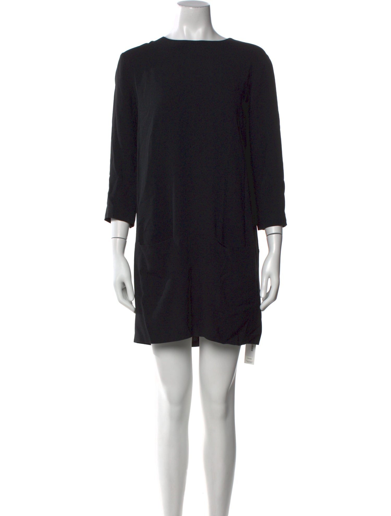 The Row Bateau Neckline Mini Dress