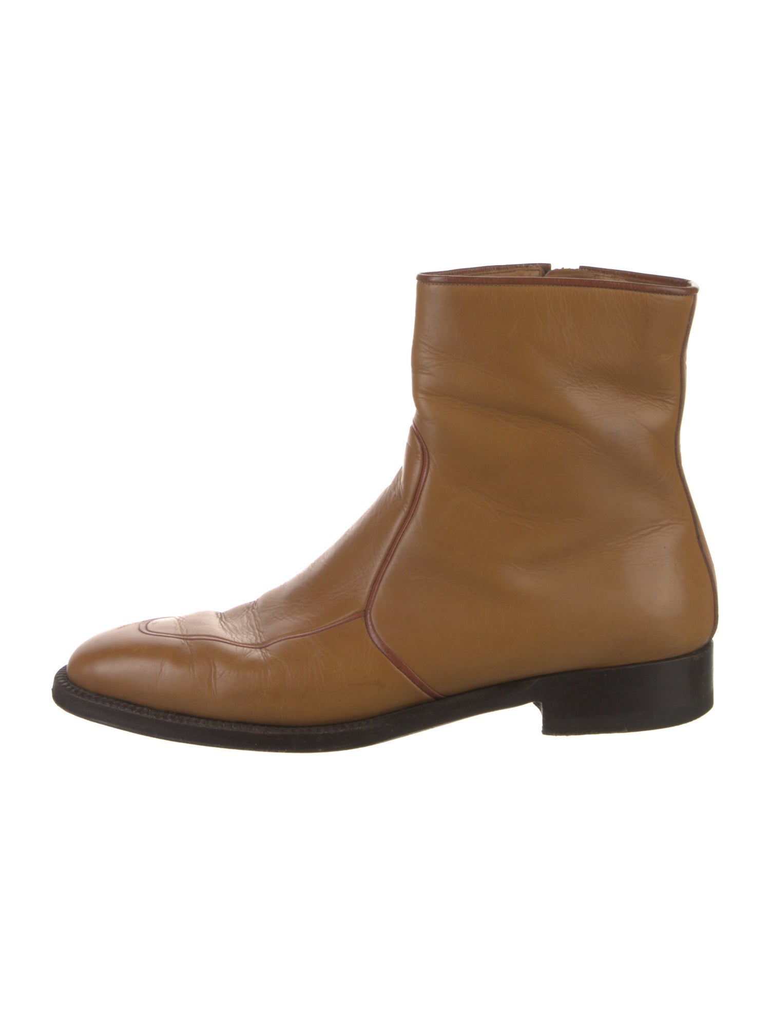 The Row Leather Boots