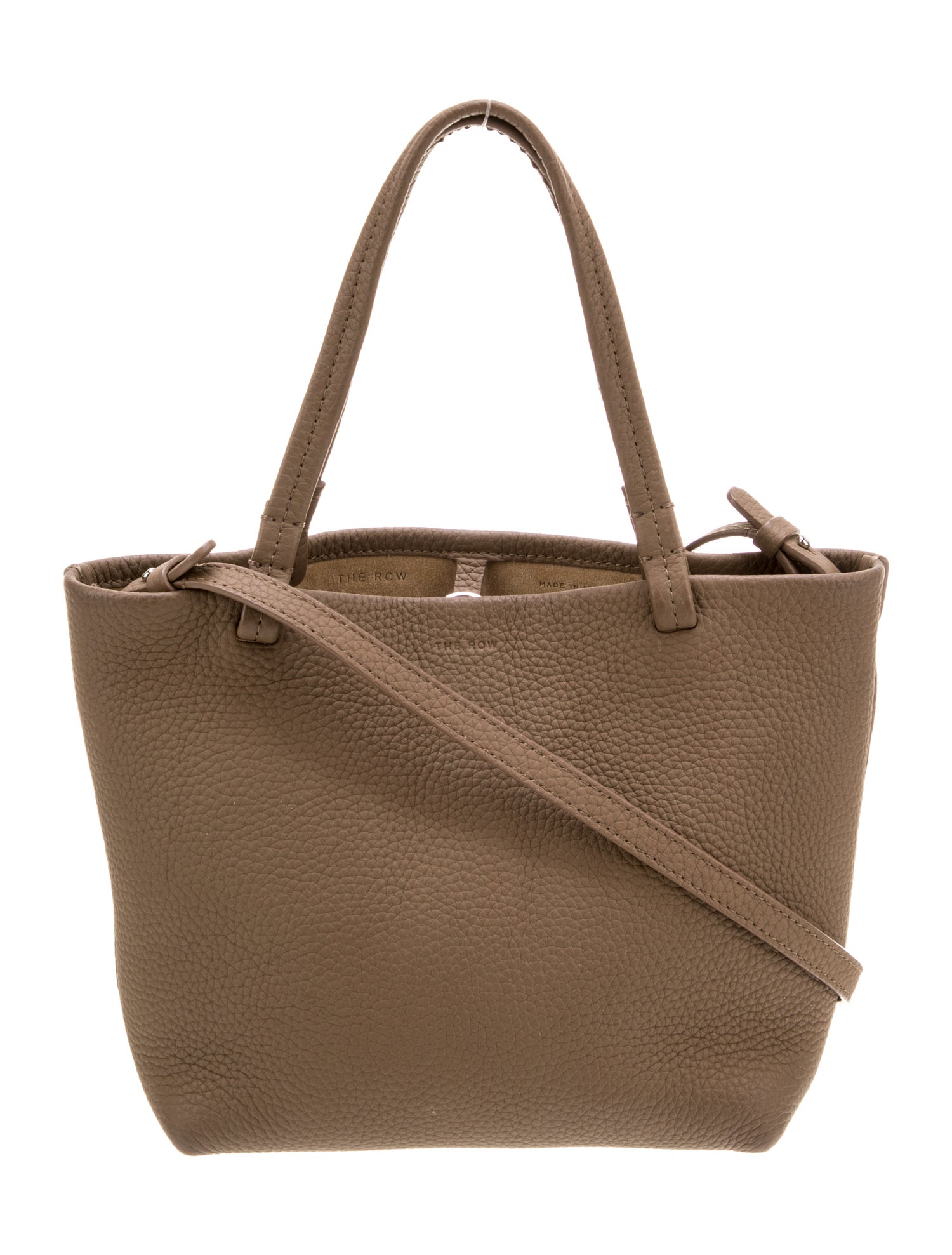 The Row Leather Small Park Tote