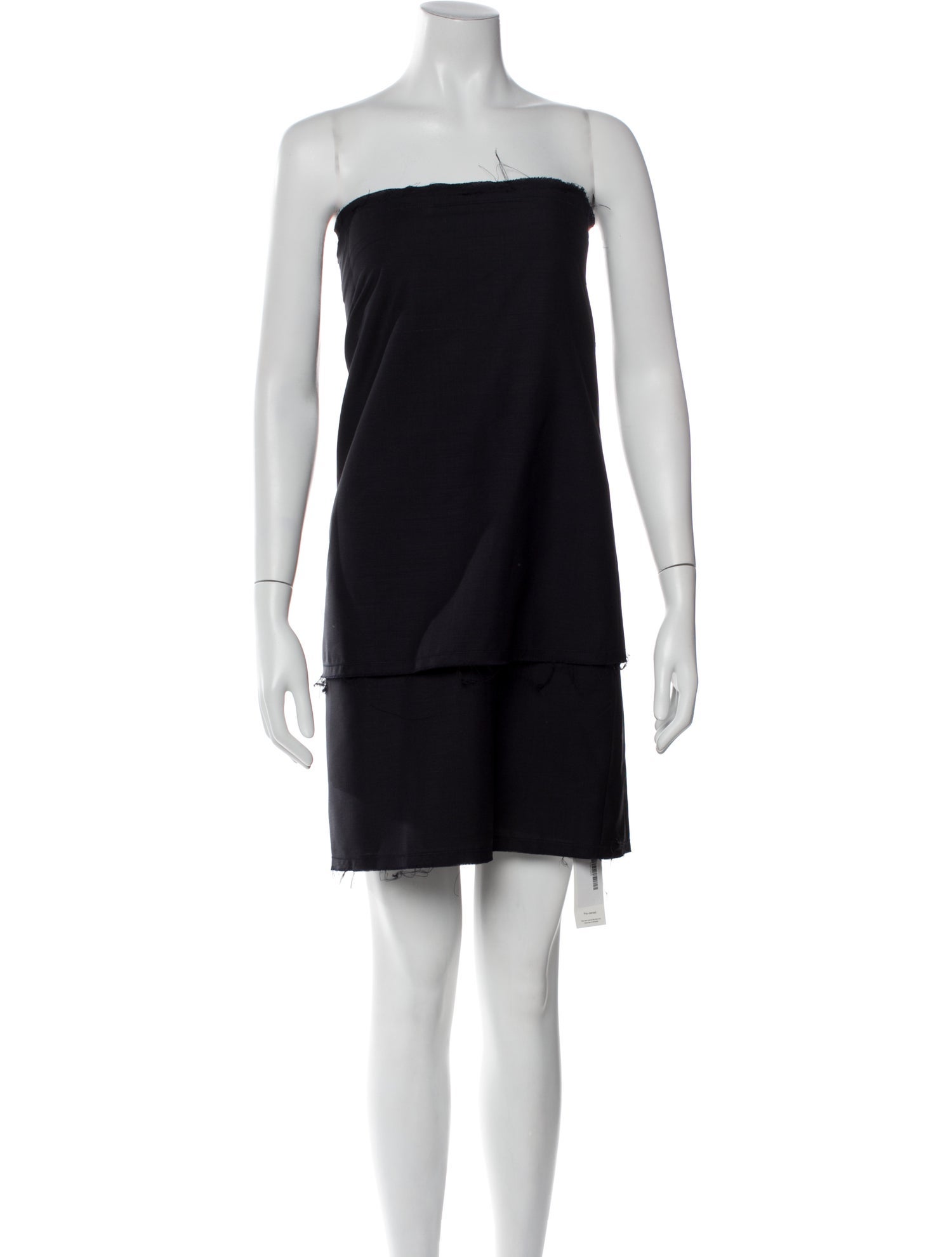 The Row Bergliot Mini Dress
