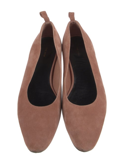 The Row Lady D Suede Flats