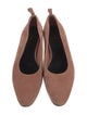 The Row Lady D Suede Flats
