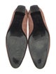 The Row Lady D Suede Flats