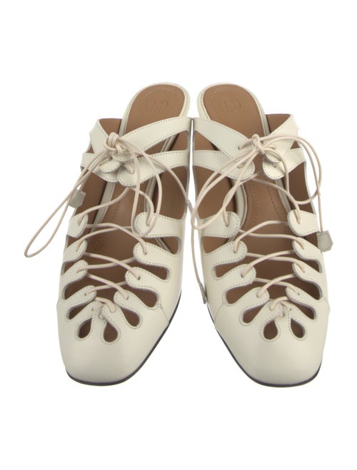 The Row Dixie Leather Mules