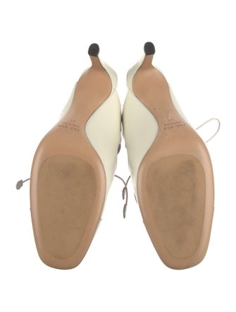 The Row Dixie Leather Mules