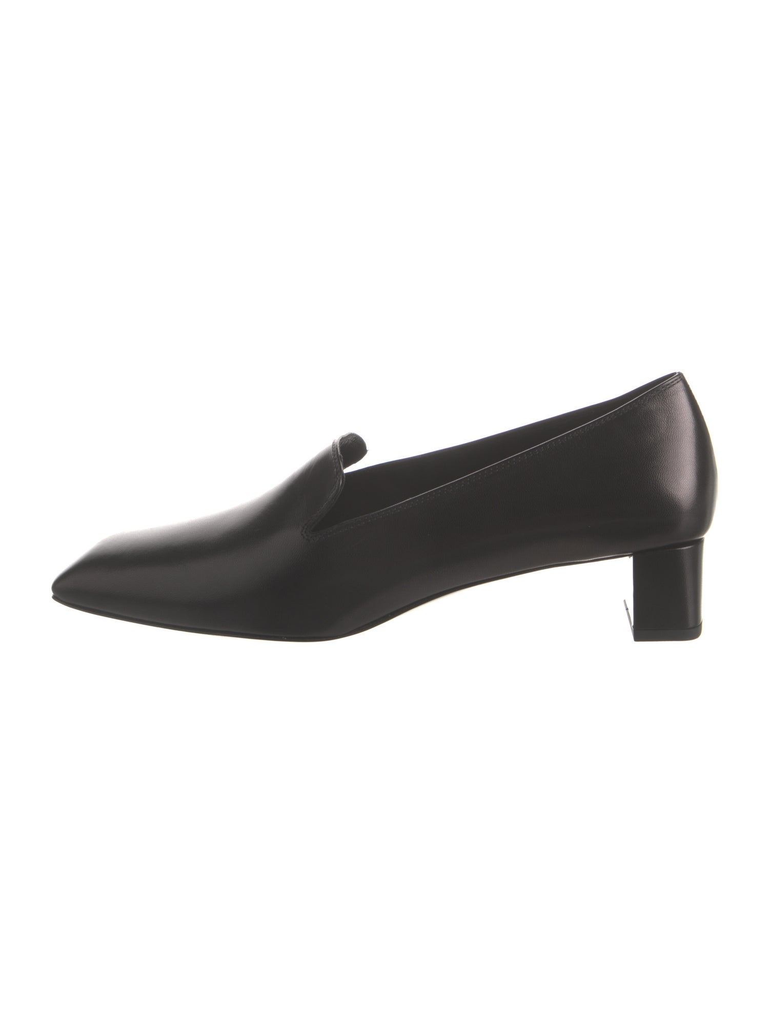 The Row Margaret Leather Pumps