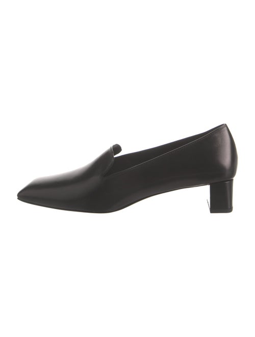 The Row Margaret Leather Pumps