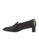 The Row Margaret Leather Pumps