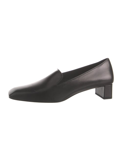 The Row Margaret Leather Pumps